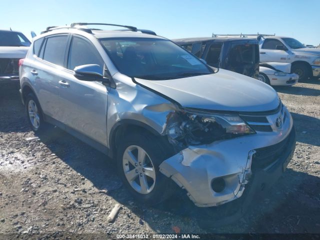 TOYOTA RAV4 2014 2t3wfrev7ew108023