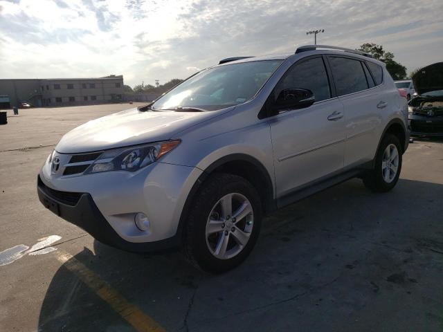 TOYOTA RAV4 XLE 2014 2t3wfrev7ew111861