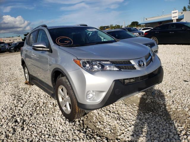 TOYOTA RAV4 XLE 2014 2t3wfrev7ew113495