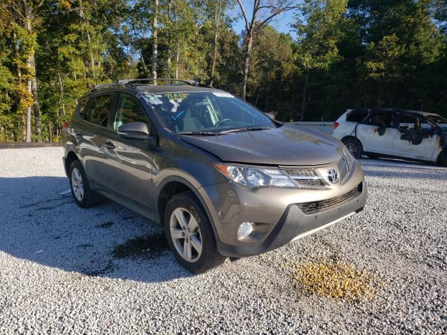 TOYOTA RAV4 XLE 2014 2t3wfrev7ew115800