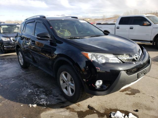 TOYOTA RAV4 XLE 2014 2t3wfrev7ew120205