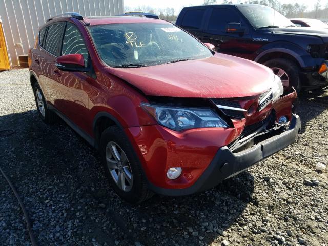 TOYOTA RAV4 XLE 2014 2t3wfrev7ew122150