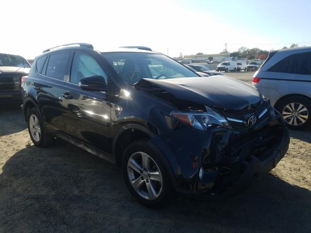 TOYOTA RAV4 XLE 2014 2t3wfrev7ew122696