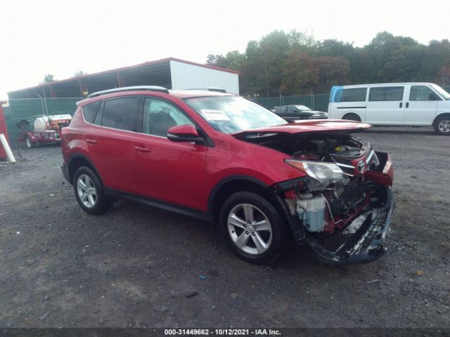 TOYOTA RAV4 2014 2t3wfrev7ew124125