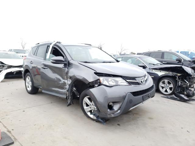 TOYOTA RAV4 XLE 2014 2t3wfrev7ew124481