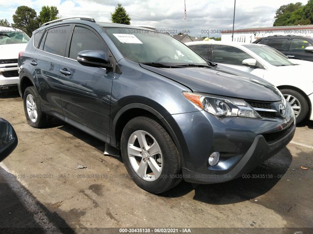 TOYOTA RAV4 2014 2t3wfrev7ew128482