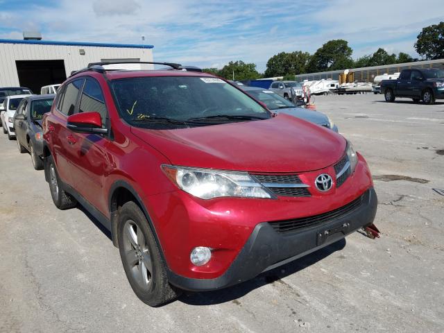 TOYOTA RAV4 XLE 2015 2t3wfrev7fw133442