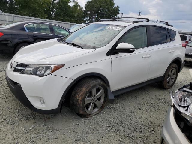 TOYOTA RAV4 XLE 2015 2t3wfrev7fw141895