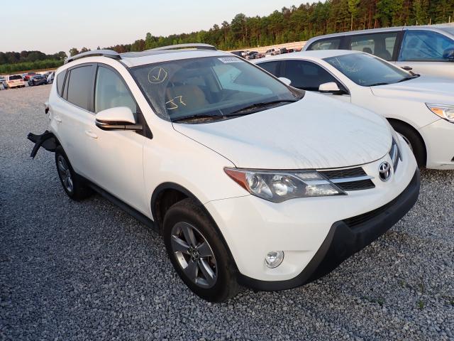 TOYOTA RAV4 XLE 2015 2t3wfrev7fw142416