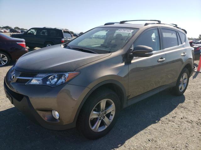 TOYOTA RAV4 XLE 2015 2t3wfrev7fw145347