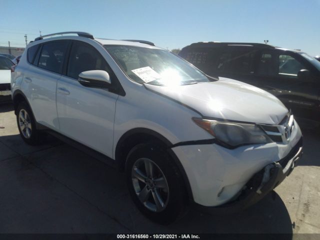 TOYOTA RAV4 2015 2t3wfrev7fw145980