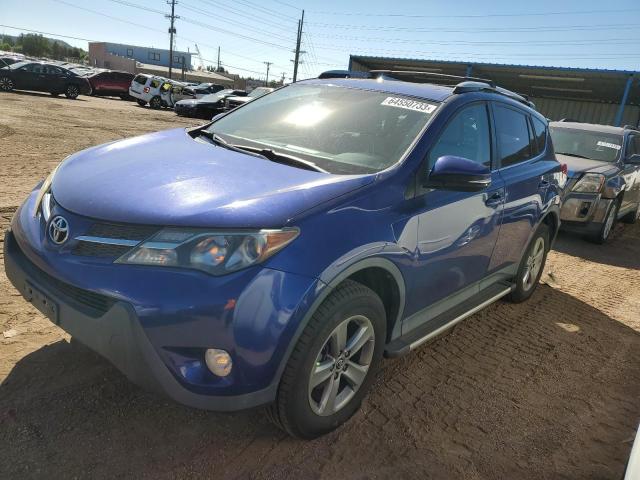 TOYOTA RAV4 2015 2t3wfrev7fw151231