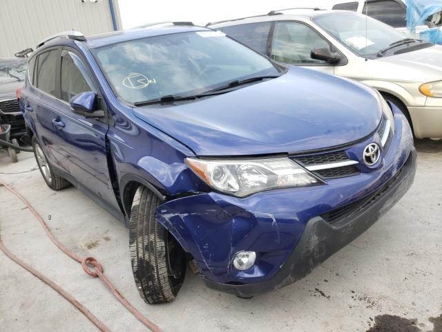 TOYOTA RAV4 XLE 2015 2t3wfrev7fw153044