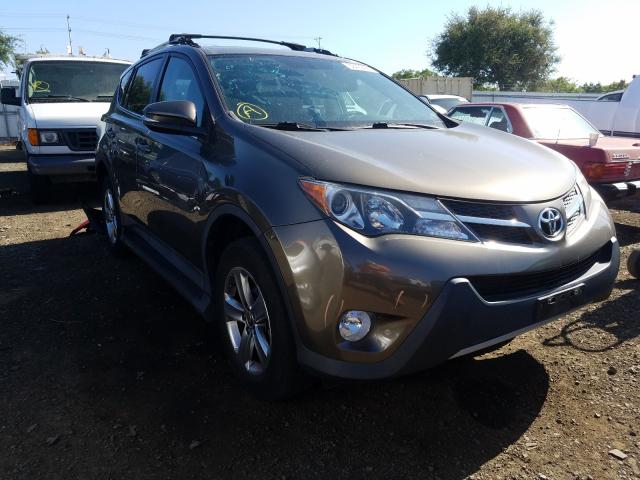 TOYOTA RAV4 XLE 2015 2t3wfrev7fw175545