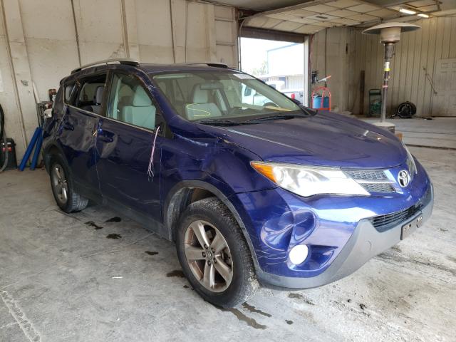 TOYOTA RAV4 XLE 2015 2t3wfrev7fw175593