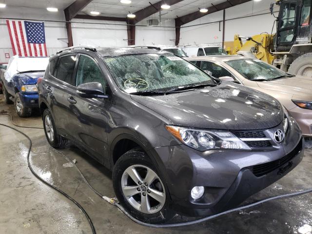 TOYOTA RAV4 XLE 2015 2t3wfrev7fw186075