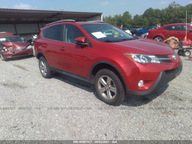 TOYOTA RAV4 2015 2t3wfrev7fw199523