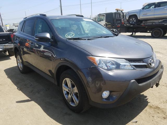 TOYOTA RAV4 XLE 2015 2t3wfrev7fw205563