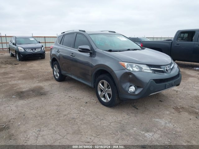 TOYOTA RAV4 2015 2t3wfrev7fw209855