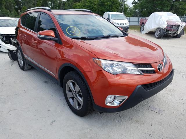 TOYOTA RAV4 XLE 2015 2t3wfrev7fw223058