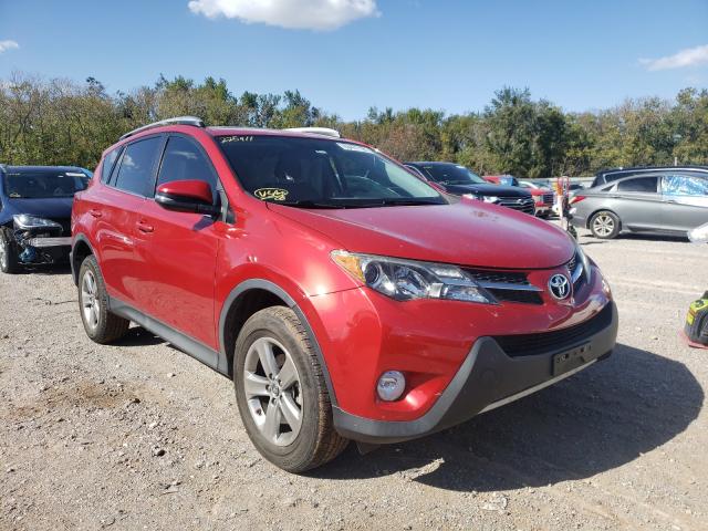 TOYOTA RAV4 XLE 2015 2t3wfrev7fw225411