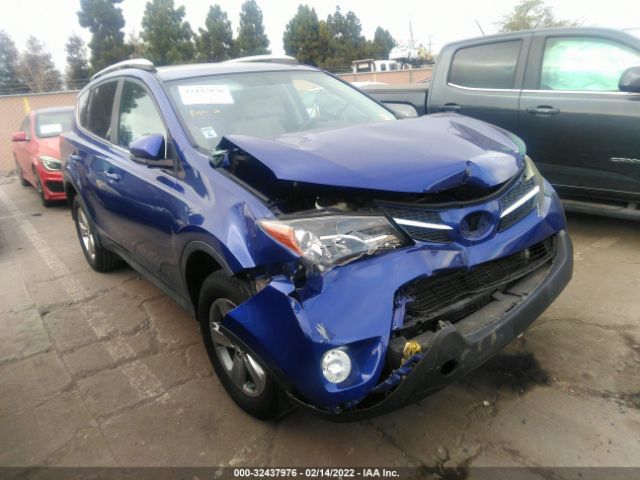 TOYOTA RAV4 2015 2t3wfrev7fw234576