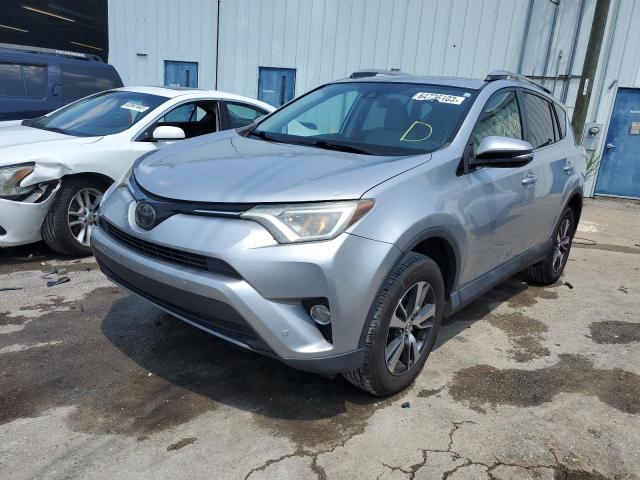 TOYOTA RAV4 XLE 2017 2t3wfrev7hw313281