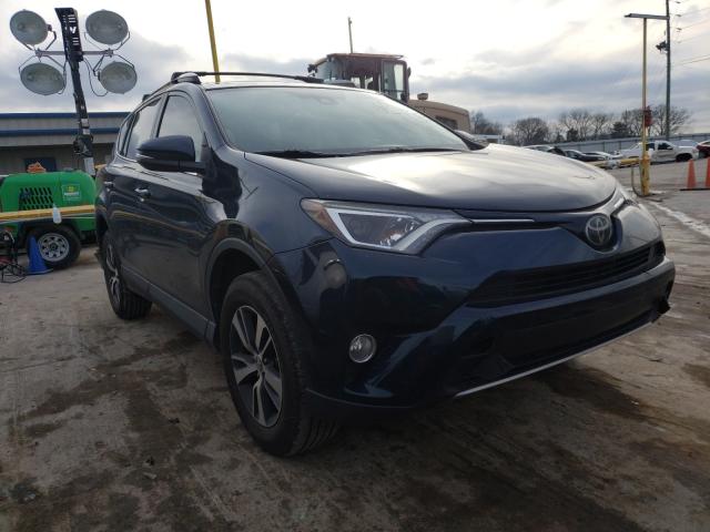 TOYOTA RAV4 XLE 2017 2t3wfrev7hw318674