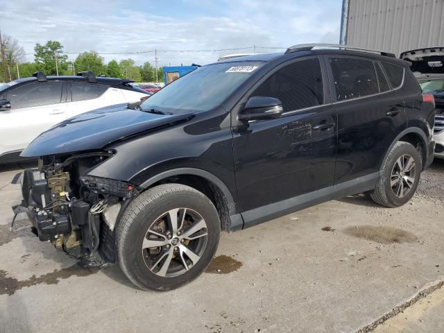 TOYOTA RAV4 XLE 2017 2t3wfrev7hw324023