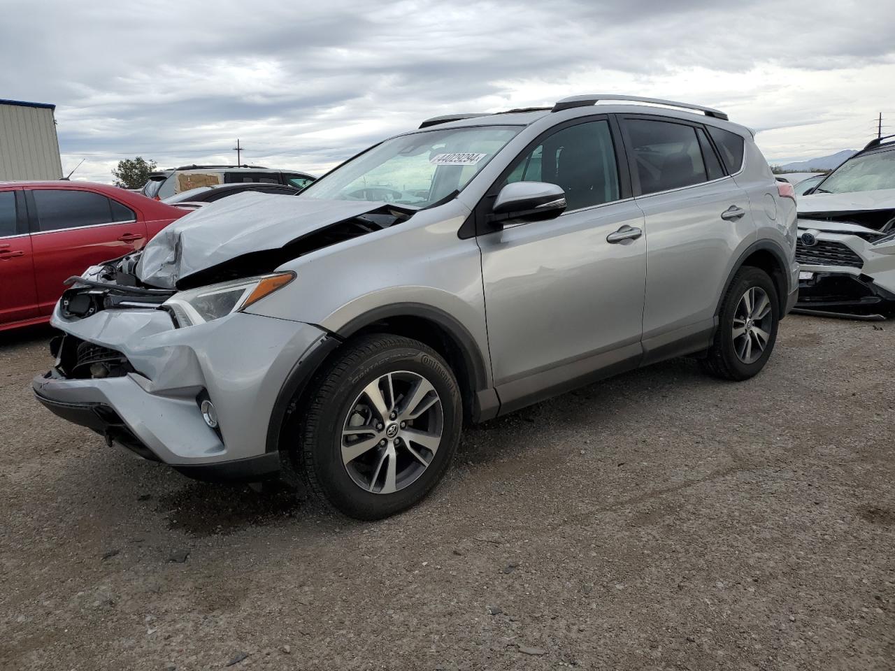 TOYOTA RAV 4 2017 2t3wfrev7hw331540