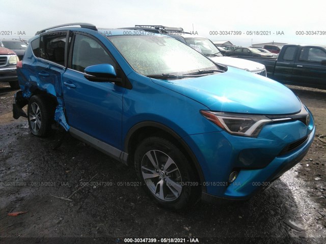 TOYOTA RAV4 2017 2t3wfrev7hw341839