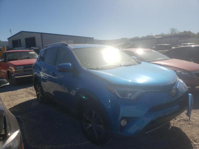 TOYOTA RAV4 XLE 2017 2t3wfrev7hw351142