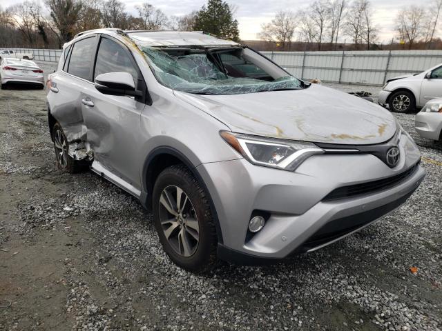 TOYOTA RAV4 XLE 2017 2t3wfrev7hw356549