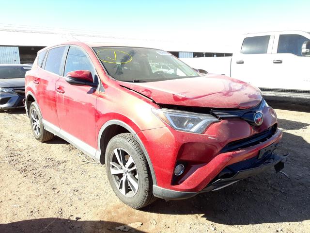 TOYOTA RAV4 XLE 2017 2t3wfrev7hw363386