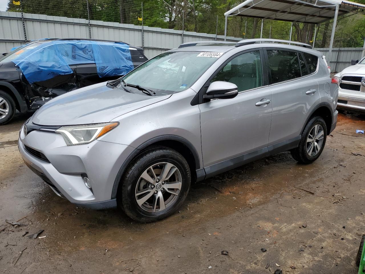 TOYOTA RAV 4 2017 2t3wfrev7hw365655