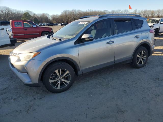 TOYOTA RAV4 XLE 2017 2t3wfrev7hw367616