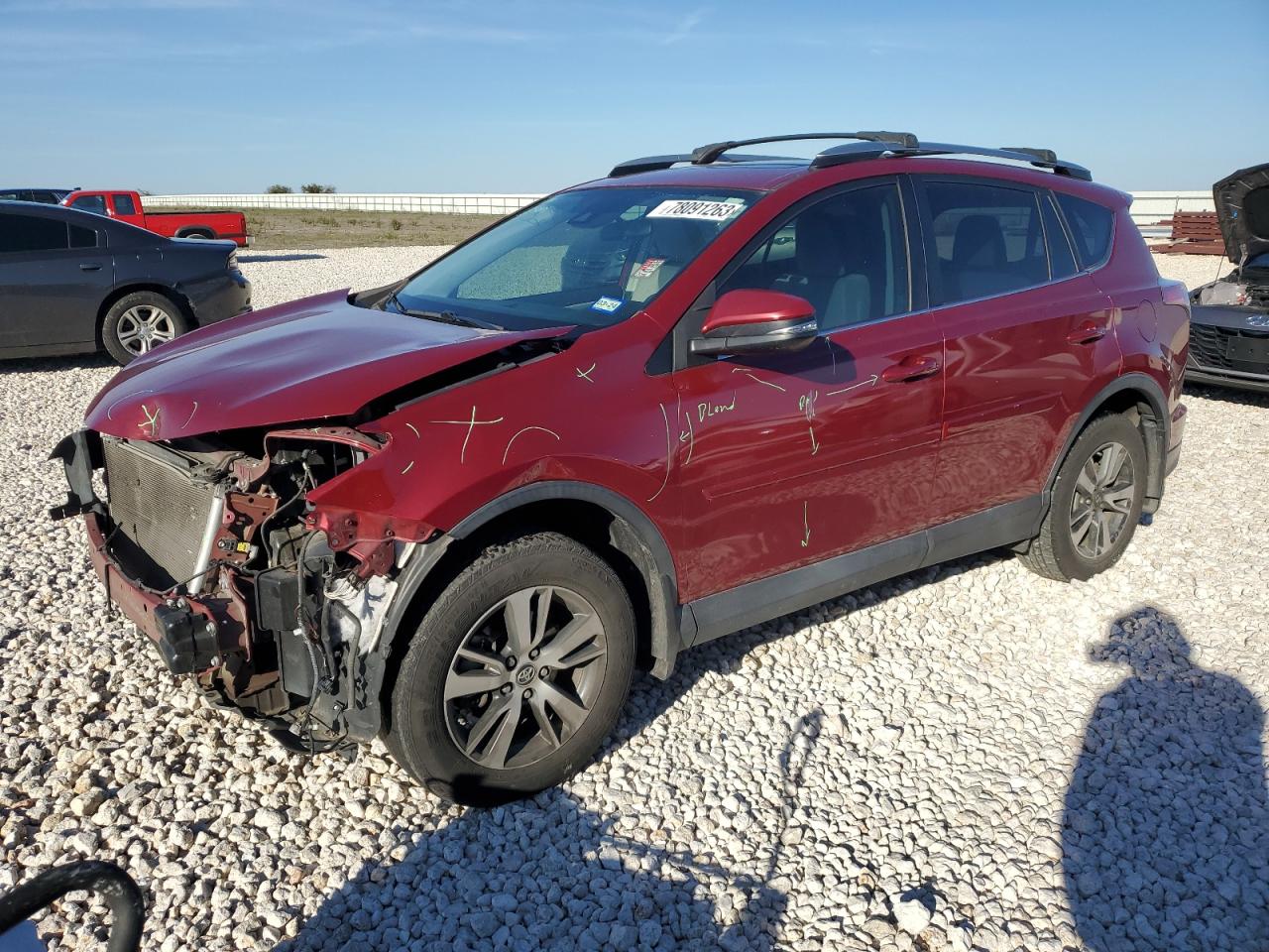 TOYOTA RAV 4 2018 2t3wfrev7jw420272