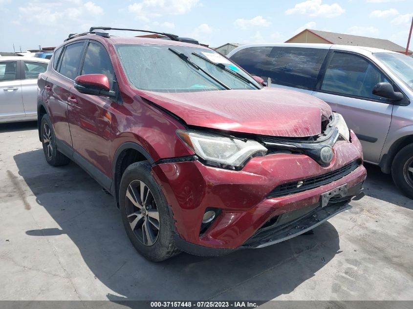 TOYOTA RAV 4 2018 2t3wfrev7jw489074