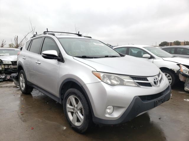 TOYOTA RAV4 XLE 2013 2t3wfrev8dw020158