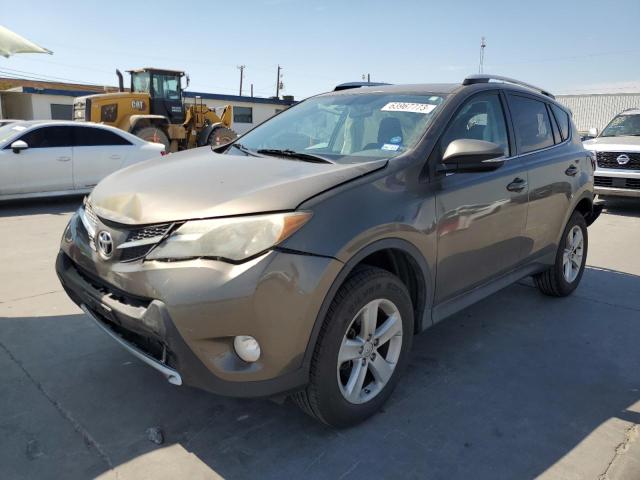 TOYOTA RAV4 XLE 2013 2t3wfrev8dw022458