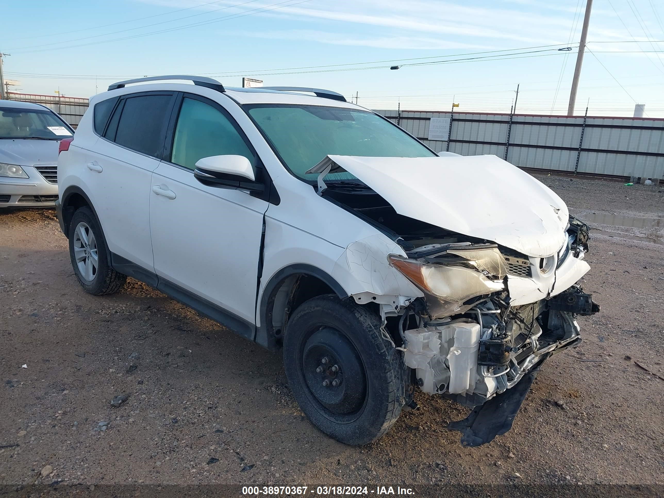 TOYOTA RAV 4 2013 2t3wfrev8dw061891