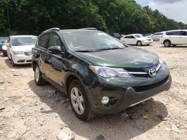 TOYOTA RAV4 XLE 2013 2t3wfrev8dw070266