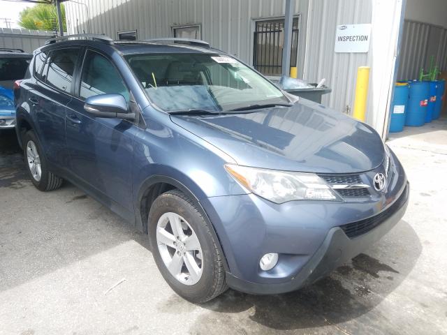 TOYOTA RAV4 XLE 2014 2t3wfrev8ew073623