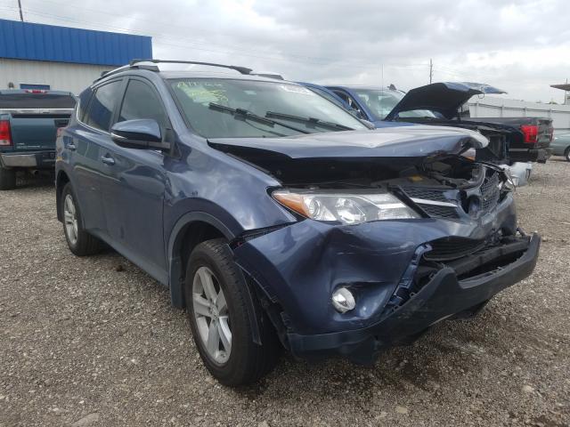 TOYOTA RAV4 XLE 2014 2t3wfrev8ew082371