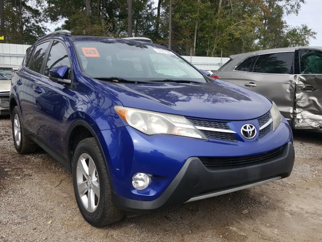 TOYOTA RAV4 XLE 2014 2t3wfrev8ew082709