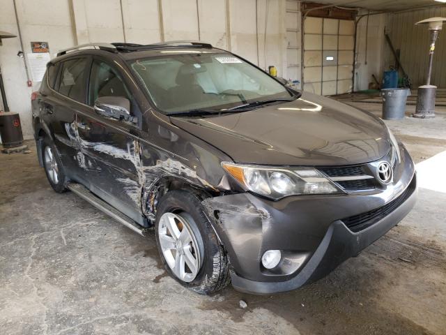 TOYOTA RAV4 XLE 2014 2t3wfrev8ew083181