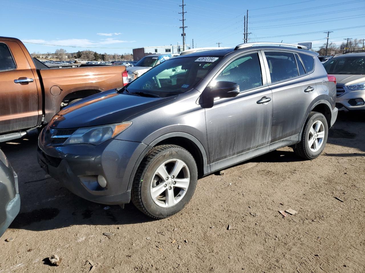 TOYOTA RAV 4 2014 2t3wfrev8ew089787