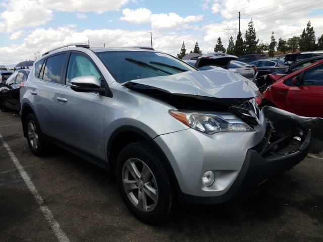 TOYOTA RAV4 XLE 2014 2t3wfrev8ew095282