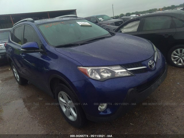 TOYOTA RAV4 2014 2t3wfrev8ew098117