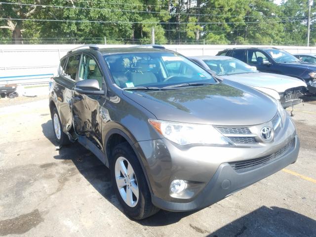 TOYOTA RAV4 XLE 2014 2t3wfrev8ew110749